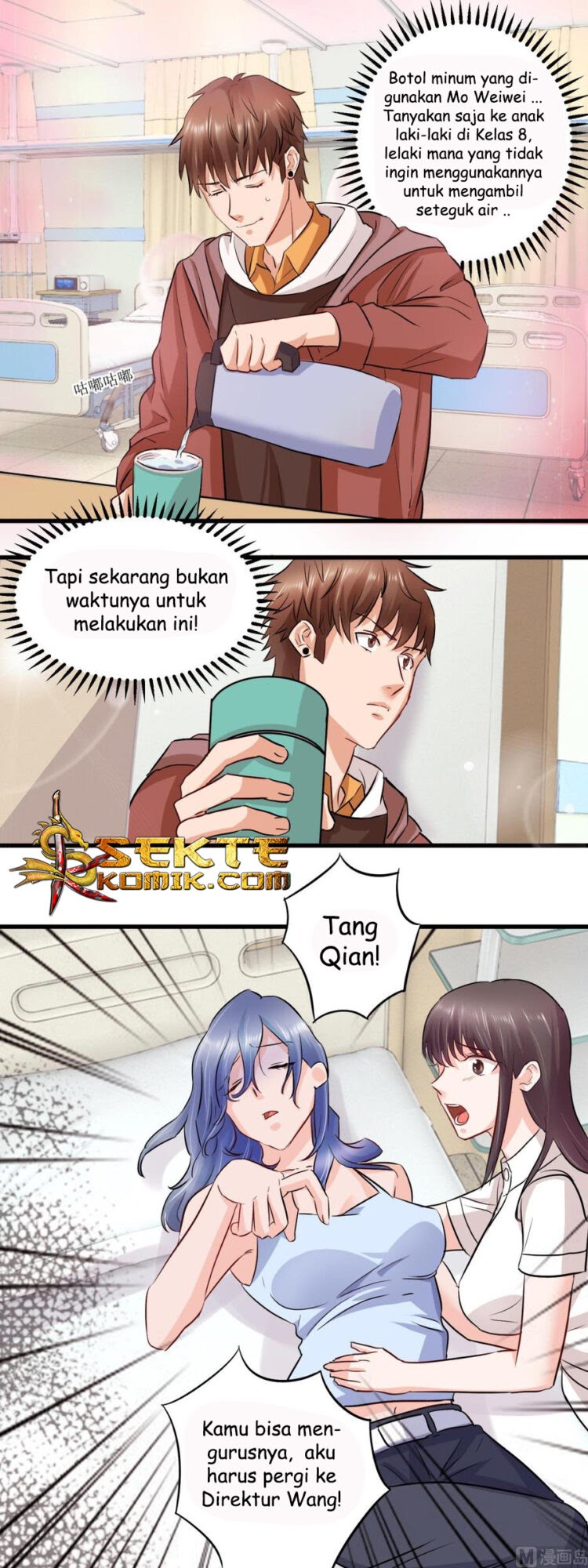 The Immortal Doctor Chapter 04 Bahasa Indonesia